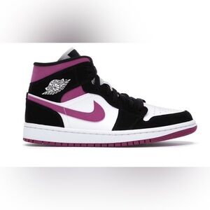 Selling Nike Jordan 1 mid in magenta size women’s 10